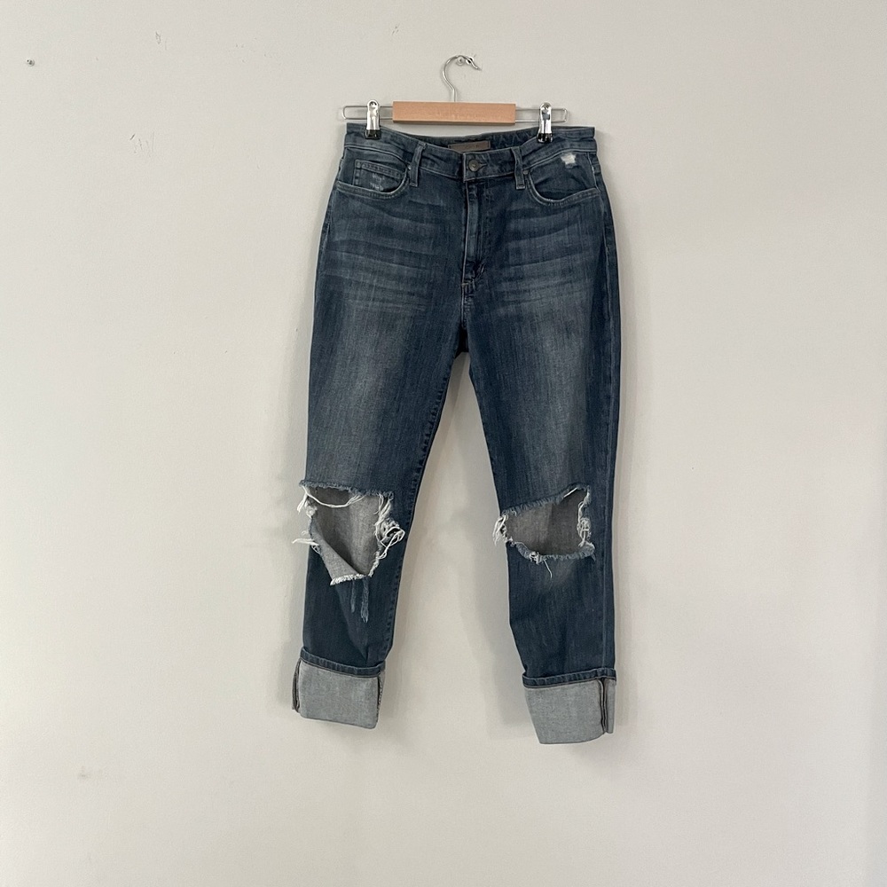 Joe’s Jeans Boyfriend Cropped Cuffed Jeans